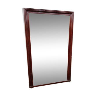 Mahogany wood mirror of the Louis-Philippe period