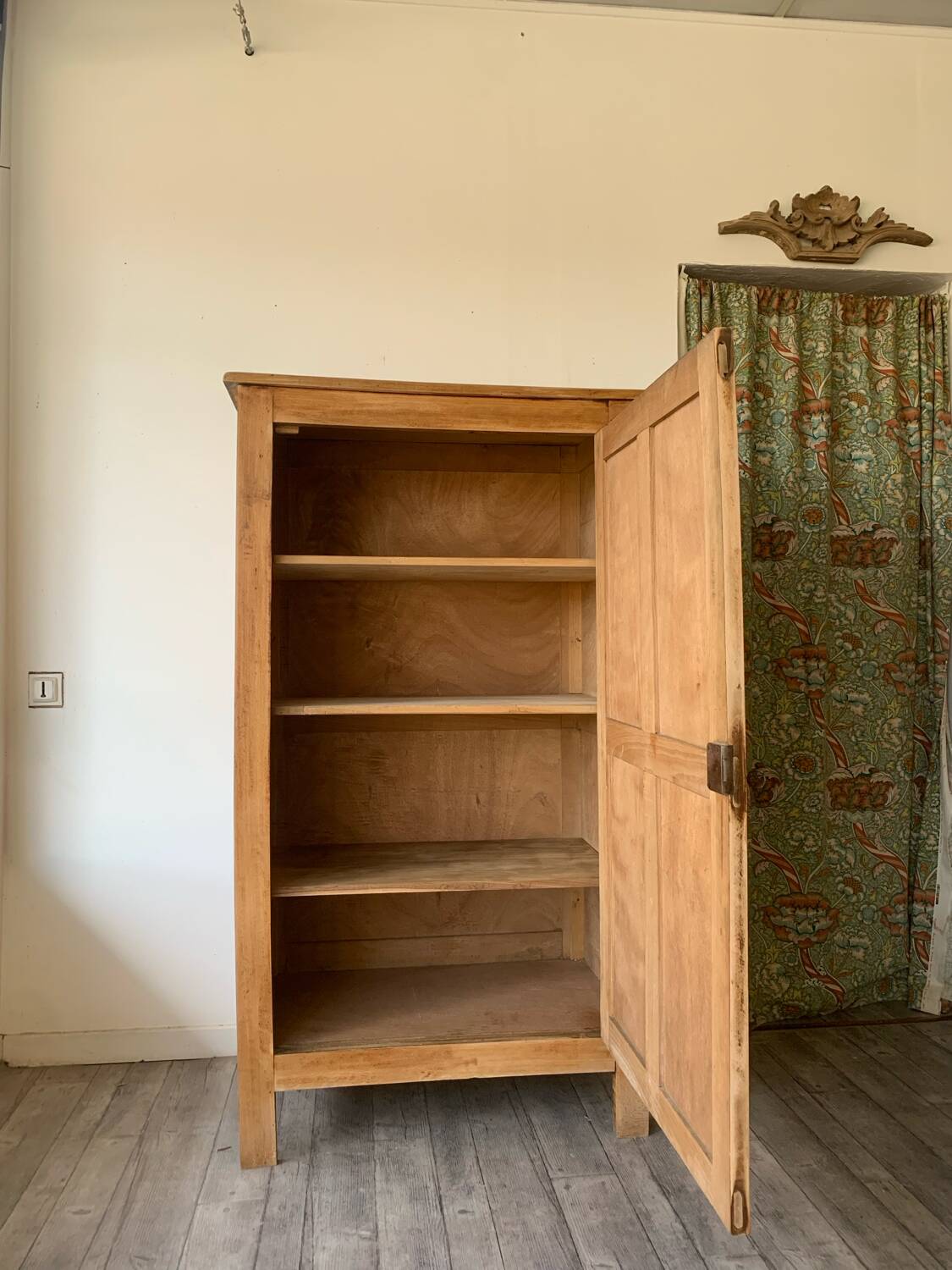Small old wardrobe