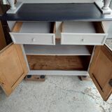 Double body sideboard in pine customize