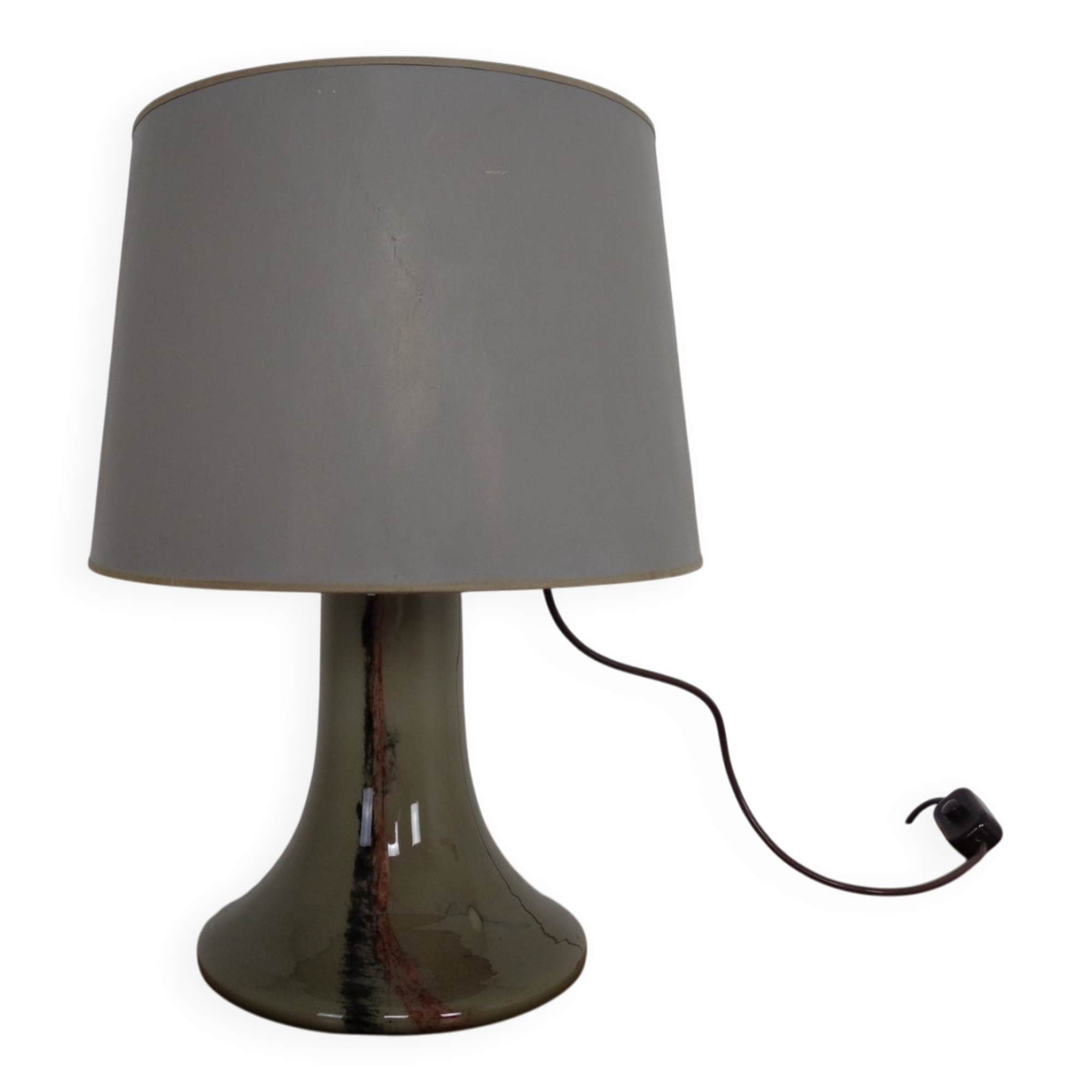 Glass Floor Lamp by Peil & Putzler, 1970s