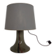 Glass Floor Lamp by Peil & Putzler, 1970s