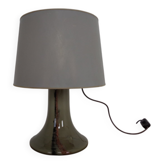 Glass Floor Lamp by Peil & Putzler, 1970s