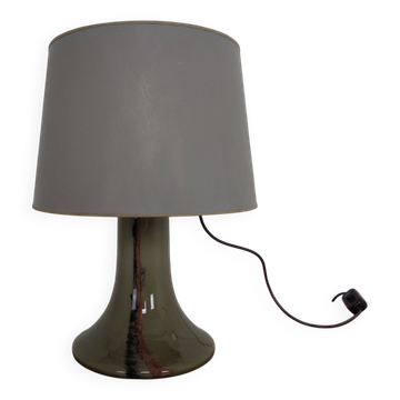 Glass Floor Lamp by Peil & Putzler, 1970s
