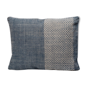 Coussin Pa Ta Kalo Bleu