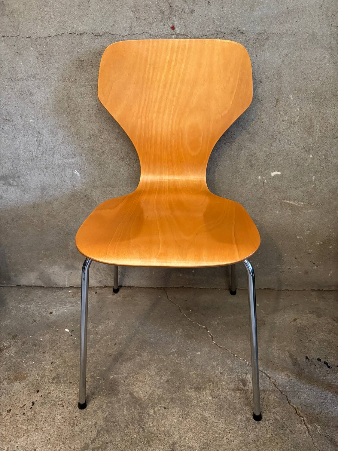 Phoenix chair, birch, 1970s Danish.