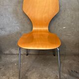 Phoenix chair, birch, 1970s Danish.