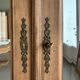 Antique Louis XVI style wardrobe (renovated)