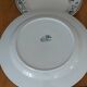 Set of 5 pieces in Belgian porcelain Boch Frères Kéramis model Rosa