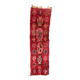 Tapis Marocain Boujad rouge - 90 x 313 cm
