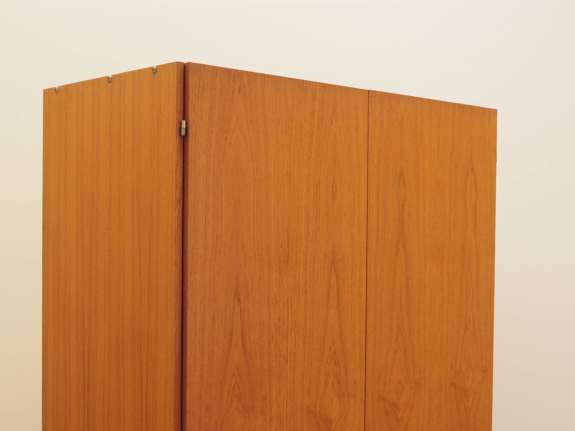 Teak wardrobe, Danish design, 1970s, made in Denmark