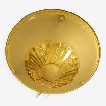 Art Deco basin pendant light