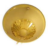 Art Deco basin suspension
