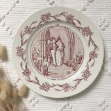 Talking plates "wedding"