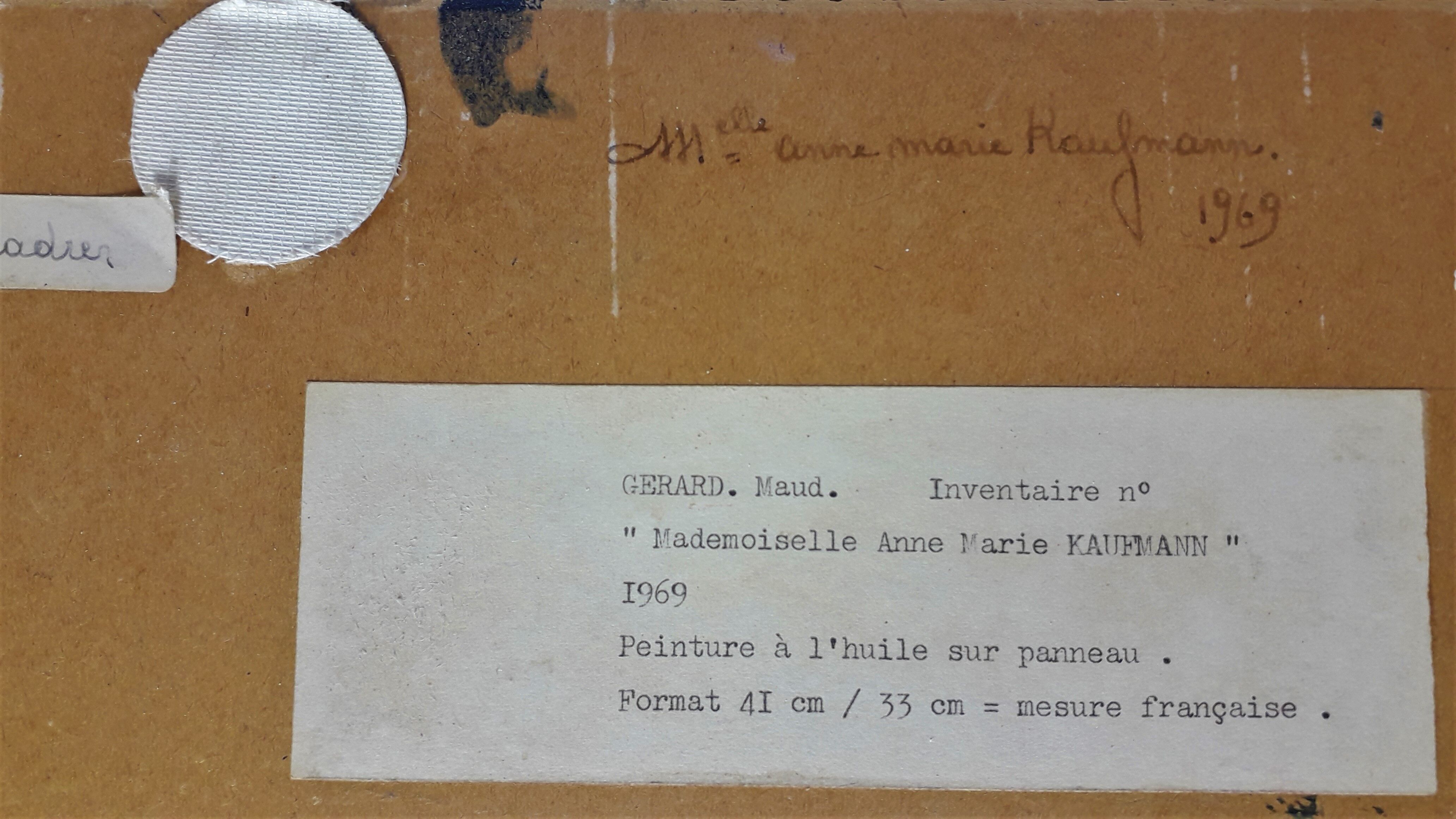 Portrait of Anne-Marie Kaufmann