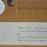 Portrait of Anne-Marie Kaufmann