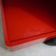 Bieffeplast "Boby" red rolling trolley, Joe Colombo - 1970s