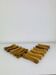 11 vintage olive wood knife holders