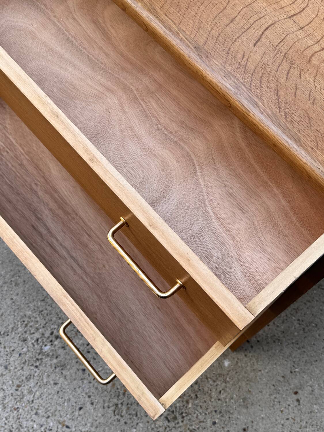 Renovated vintage chest of drawers