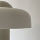 Brumbury table lamp by Luigi Massoni, Guzzini, Italian design 1970