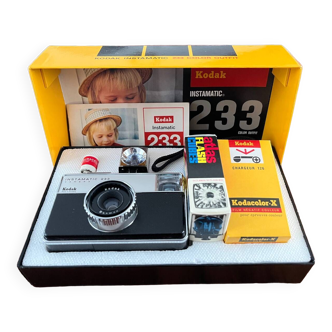 Kodak 233 camera box