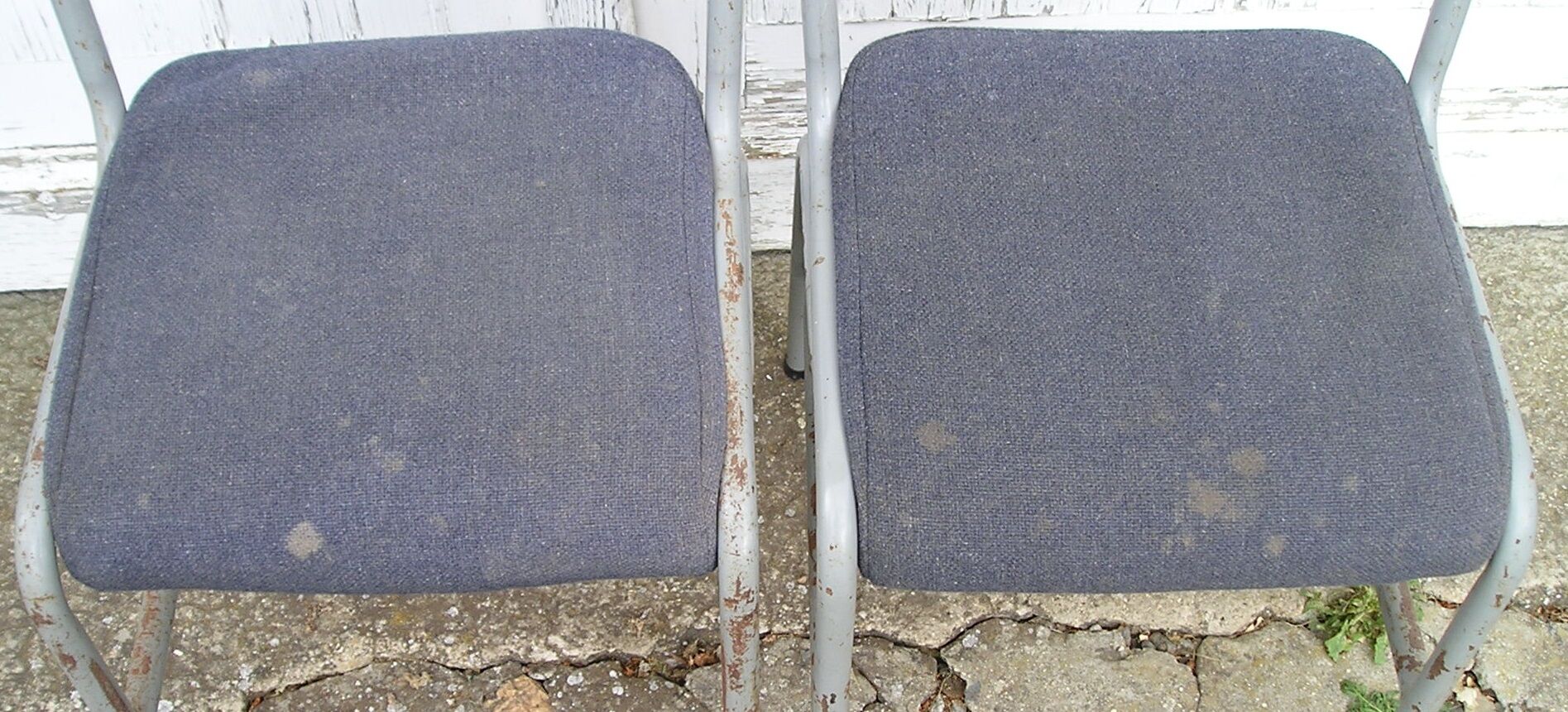 Pair of chairs Cannone PTT 1977