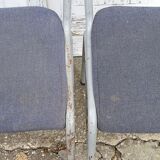 Pair of chairs Cannone PTT 1977