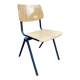 Vintage Galvanitas S35 chair – blue compass frame