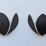 Lotus flower appliques