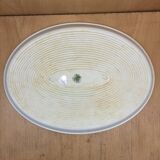Large dish "The botanic garden"