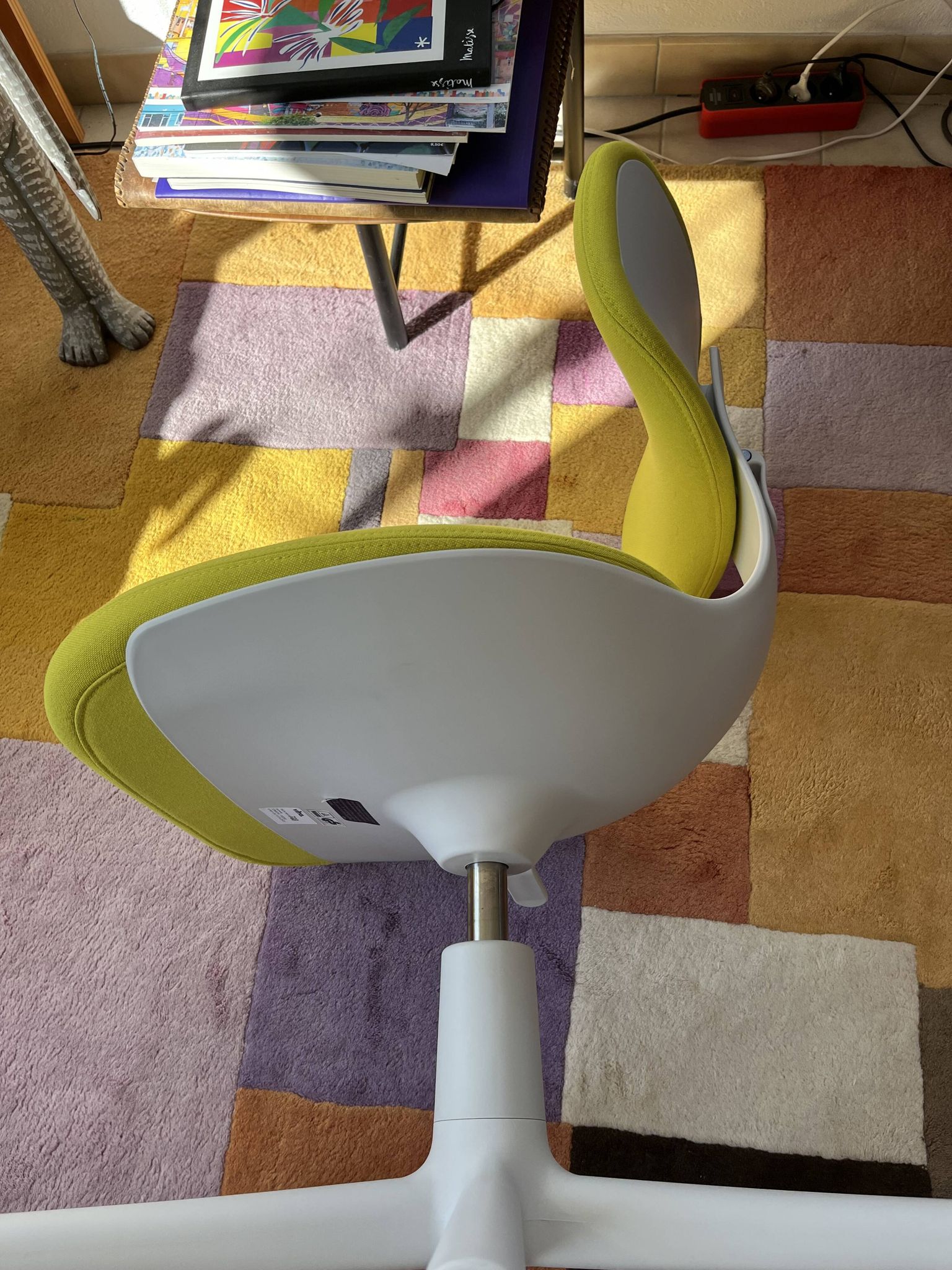 Designer office chair by konstantin grcic like new.