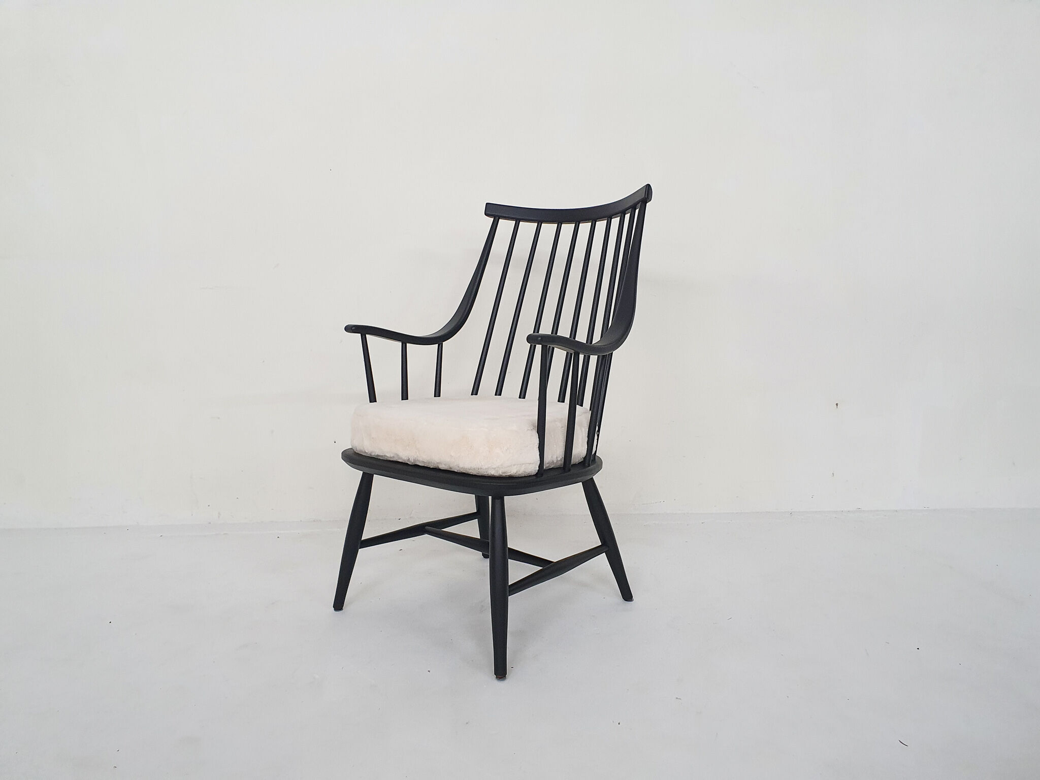 Rocking-chair "Grandessa" by Lena Larsson for Nesto, Sweden 1960's