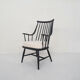 Rocking-chair "Grandessa" by Lena Larsson for Nesto, Sweden 1960's