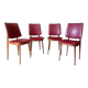 4 Baumann chairs model Nadia, 1960
