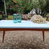 50s rectangular table