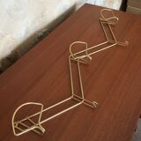 Vintage metal patère