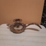 Bougeoir ancien en bronze