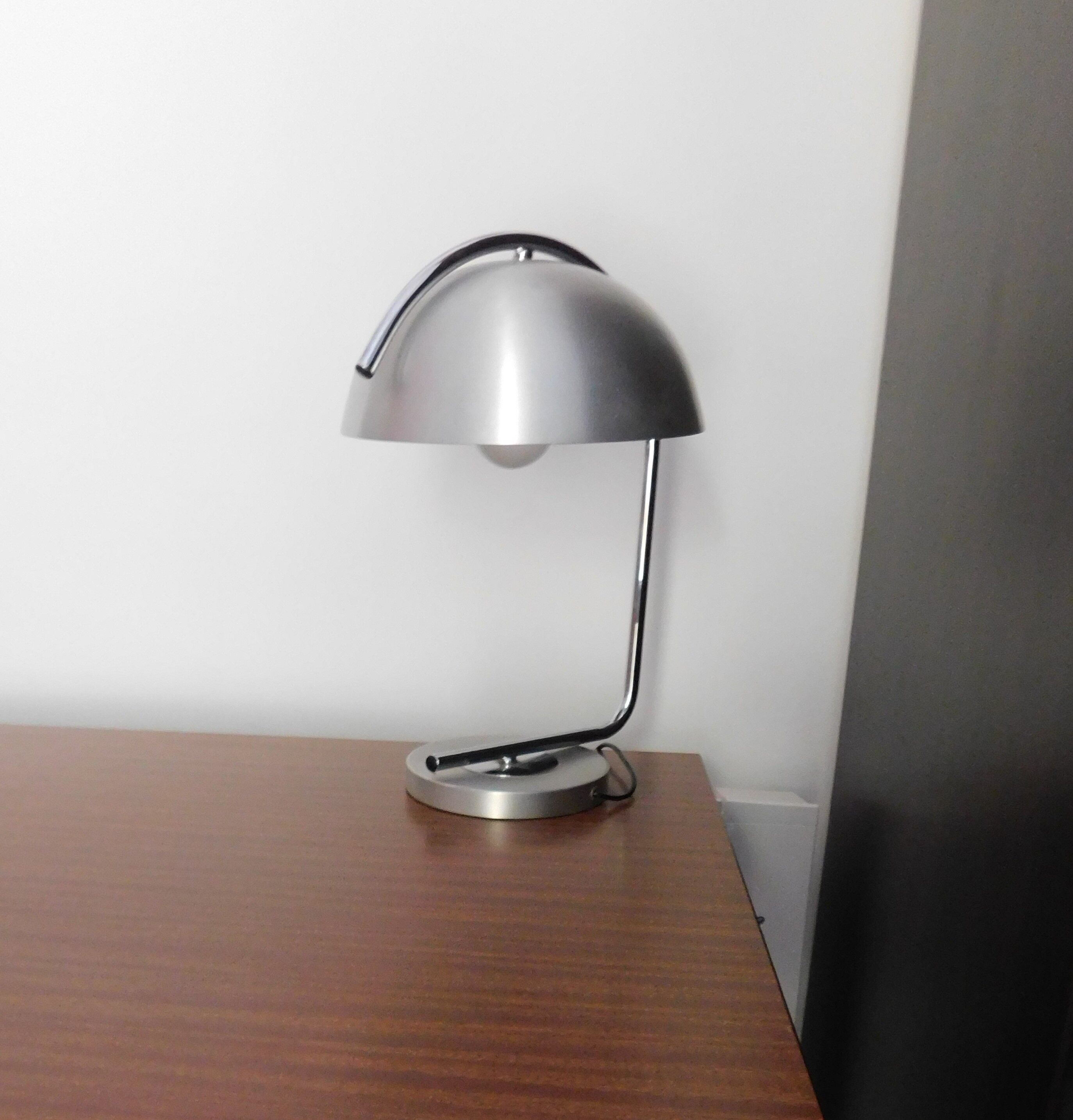 Vintage mushroom lamp