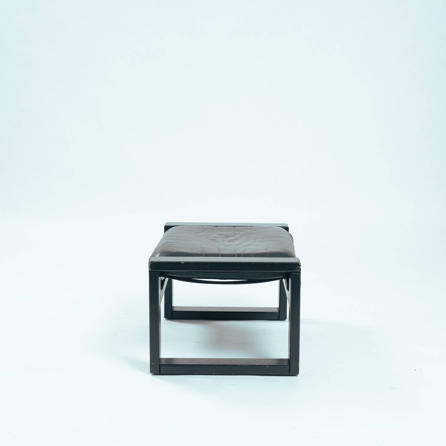 Chaises longues brutalistes avec repos-pieds de Sonja Wasseur, années 1970