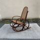 Caned rocking chair 1900