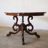 Old coffee table, early nineteenth century