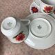 3 Seltmann Weiden K. Bavaria cups - seventies floral decor