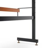 Metal and ash library, 1960s