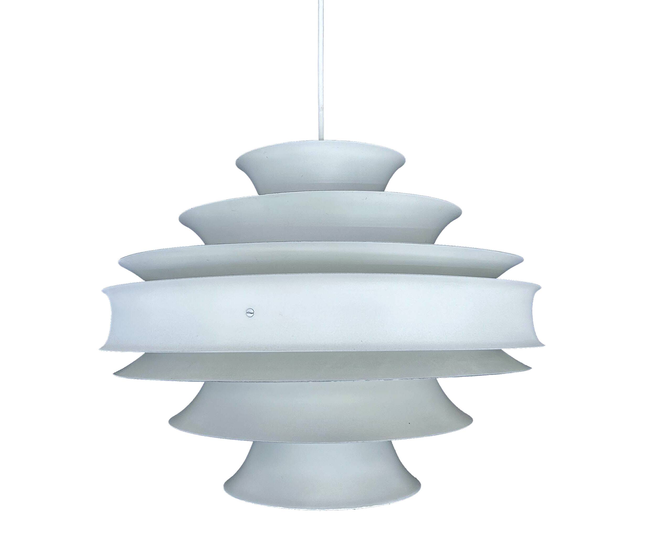 Scandinavian pendant light, 70s