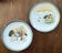 2 Saint Amand plates with mountain decor