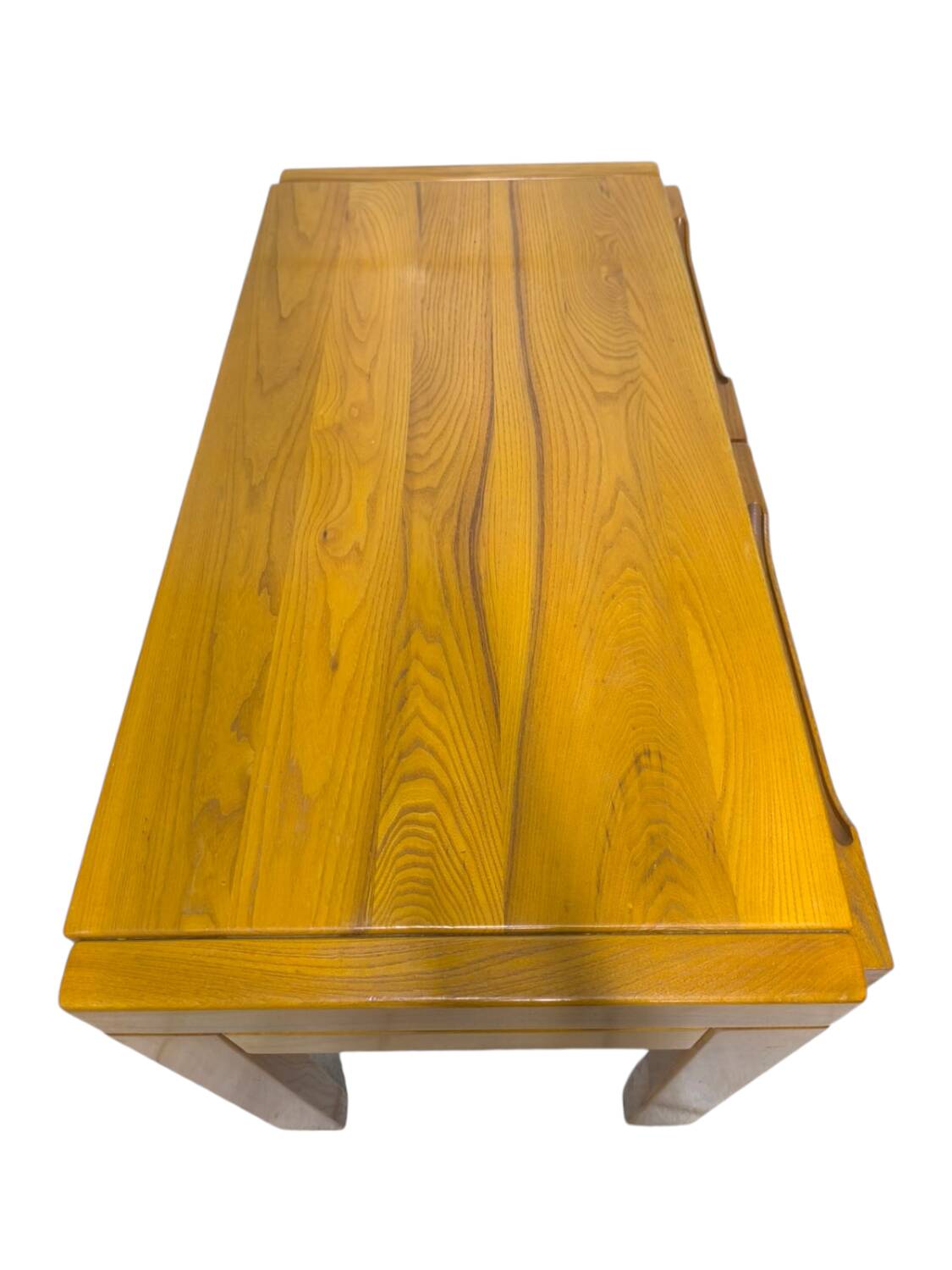 Solid elm desk, Maison Regain