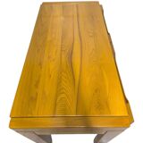 Solid elm desk, Maison Regain