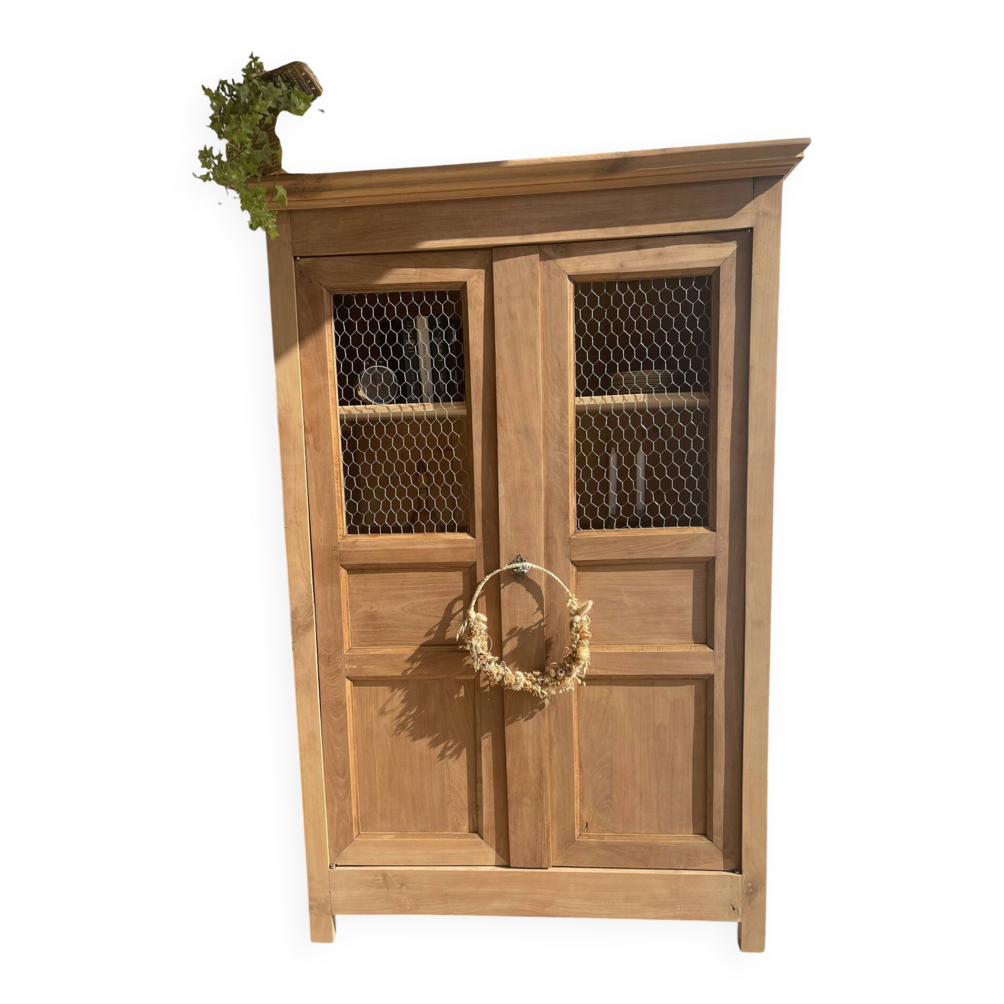 Armoire parisienne /vaisselier/bibliothèque