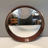Retro mirror from the 1970s, by Danish Design, made in Denmark.