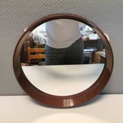 Miroir rétro des années 1970, de Danish Design, fabriqué au Danemark.