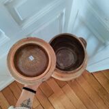 Old stoneware soup tureen